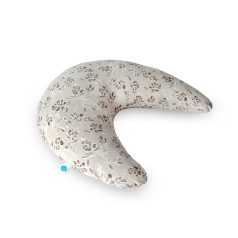   Ceba Baby HUGGY Szoptatós Párna Basic Jersey Virágmező Mintával 150×60×37cm - Ergonomikus Támasz Szoptatáshoz és Pihenéshez, Kényelmes Kialakítás