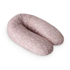   Ceba Baby Szoptatós Párna Cebuška Multi Jersey Abstraction 190cm - Kényelmes Szoptatáshoz és Pihentető Támasztáshoz