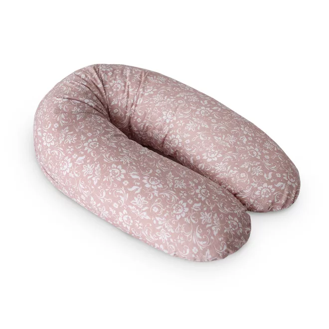 Ceba Baby Szoptatós Párna Cebuška Multi Jersey Abstraction 190cm - Kényelmes Szoptatáshoz és Pihentető Támasztáshoz