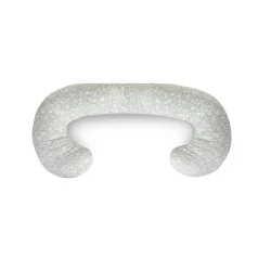   Ceba Baby Szoptatós Párna Cebuška Duo Jersey Vadvirágok 300cm - Kényelmes Szoptatáshoz és Pihentető Támasztáshoz