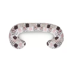   Ceba Baby Szoptatós Párna Cebuška Duo Jersey Boho 300cm - Kényelmes Szoptatáshoz és Pihentető Támasztáshoz