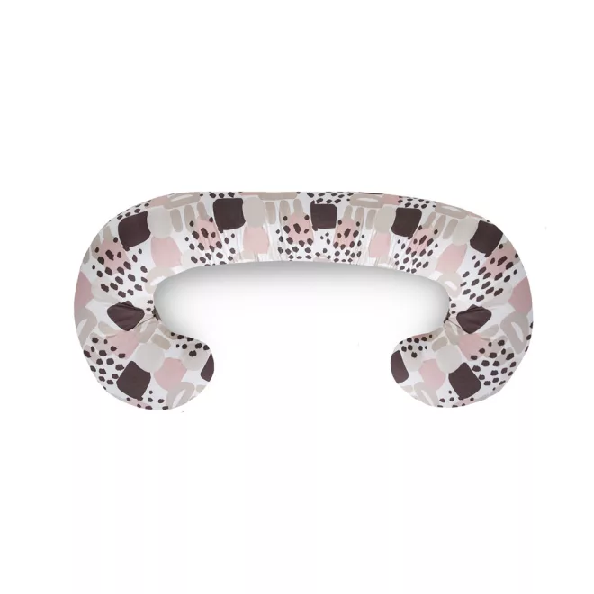 Ceba Baby Szoptatós Párna Cebuška Duo Jersey Boho 300cm - Kényelmes Szoptatáshoz és Pihentető Támasztáshoz