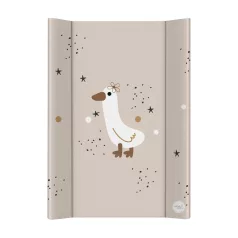 Ceba Baby Basic Star Duck 2-oldalas Puha Pelenkázó Alátét 50x70cm – OEKO-TEX, Vízálló, Könnyen Tisztítható
