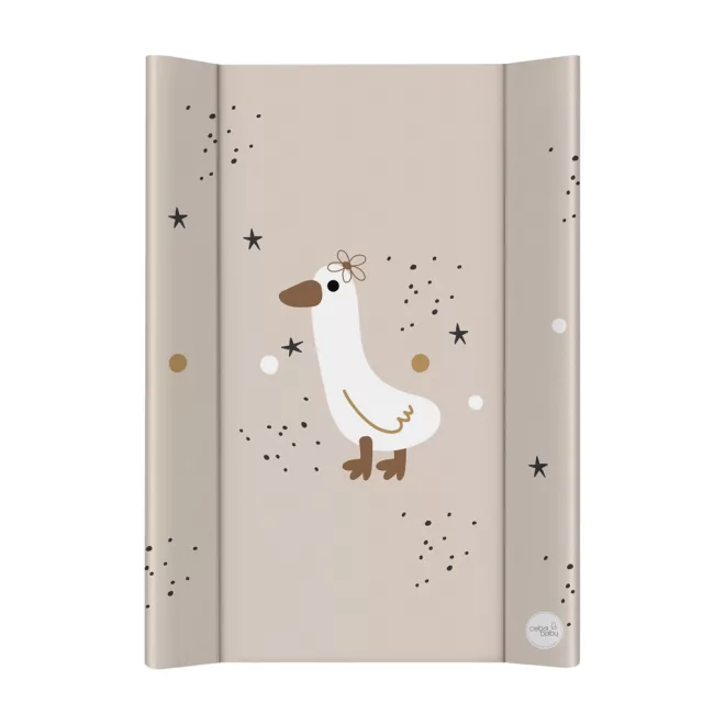 Ceba Baby Basic Star Duck 2-oldalas Puha Pelenkázó Alátét 50x70cm – OEKO-TEX, Vízálló, Könnyen Tisztítható