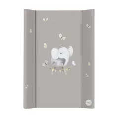 Ceba Baby Basic Little Elephant 2-oldalas Puha Pelenkázó Alátét 50x70cm – OEKO-TEX, Vízálló, Könnyen Tisztítható