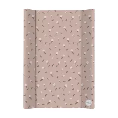 Ceba Baby Basic Petite Blossoms 2-oldalas Puha Pelenkázó Alátét 50x70cm – OEKO-TEX, Vízálló, Könnyen Tisztítható