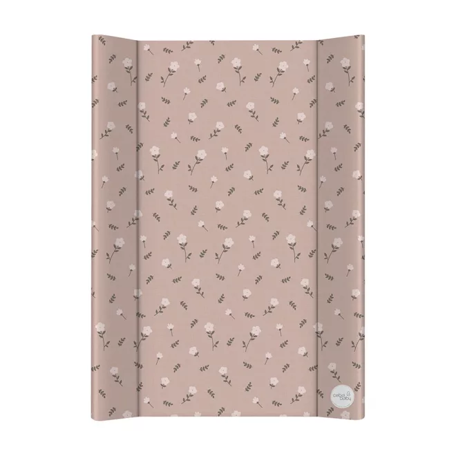 Ceba Baby Basic Petite Blossoms 2-oldalas Puha Pelenkázó Alátét 50x70cm – OEKO-TEX, Vízálló, Könnyen Tisztítható
