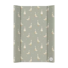 Ceba Baby Basic Little Ducks 2-oldalas Puha Pelenkázó Alátét 50x70cm – OEKO-TEX, Vízálló, Könnyen Tisztítható
