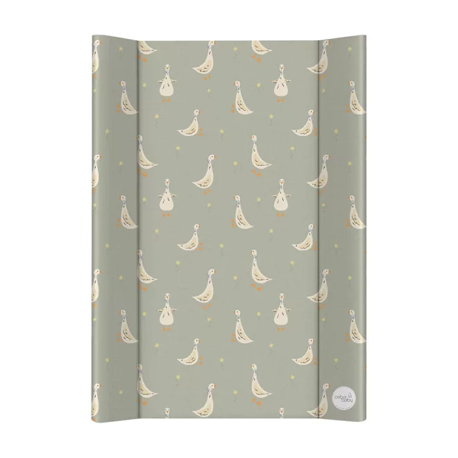 Ceba Baby Basic Little Ducks 2-oldalas Puha Pelenkázó Alátét 50x70cm – OEKO-TEX, Vízálló, Könnyen Tisztítható