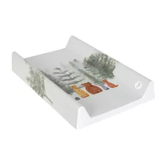 Ceba Baby Basic Forest Companions 2-oldalas Puha Pelenkázó Alátét 50x70cm – OEKO-TEX, Vízálló, Könnyen Tisztítható