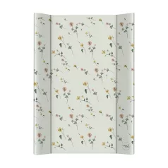 Ceba Baby Basic Floral Breeze 2-oldalas Puha Pelenkázó Alátét 50x70cm – OEKO-TEX, Vízálló, Könnyen Tisztítható