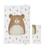 Ceba Baby Basic Bear Buddy Utazó Pelenkázó Alátét 60x40cm – OEKO-TEX, Vízálló