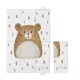 Ceba Baby Basic Bear Buddy Utazó Pelenkázó Alátét 60x40cm – OEKO-TEX, Vízálló