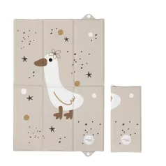 Ceba Baby Basic Star Duck Utazó Pelenkázó Alátét 60x40cm – OEKO-TEX, Vízálló