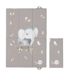Ceba Baby Basic Little Elephant Utazó Pelenkázó Alátét 60x40cm – OEKO-TEX, Vízálló
