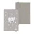 Ceba Baby Basic Little Elephant Utazó Pelenkázó Alátét 60x40cm – OEKO-TEX, Vízálló