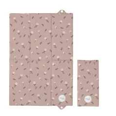Ceba Baby Basic Petite Blossoms Utazó Pelenkázó Alátét 60x40cm – OEKO-TEX, Vízálló