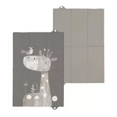 Ceba Baby Basic Friendly Giraffe Utazó Pelenkázó Alátét 60x40cm – OEKO-TEX, Vízálló