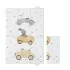 Ceba Baby Basic Bunny Driver Utazó Pelenkázó Alátét 60x40cm – OEKO-TEX, Vízálló