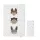 Ceba Baby Basic Cute Animals Utazó Pelenkázó Alátét 60x40cm – OEKO-TEX, Vízálló