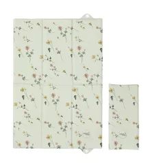 Ceba Baby Basic Floral Breeze Utazó Pelenkázó Alátét 60x40cm – OEKO-TEX, Vízálló