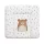 Ceba Baby Basic Bear Buddy Puha Pelenkázó Alátét 75x72cm – OEKO-TEX, Vízálló, Könnyen Tisztítható