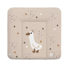 Ceba Baby Basic Star Duck Puha Pelenkázó Alátét 75x72cm – OEKO-TEX, Vízálló, Könnyen Tisztítható