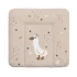Ceba Baby Basic Star Duck Puha Pelenkázó Alátét 75x72cm – OEKO-TEX, Vízálló, Könnyen Tisztítható
