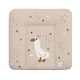 Ceba Baby Basic Star Duck Puha Pelenkázó Alátét 75x72cm – OEKO-TEX, Vízálló, Könnyen Tisztítható