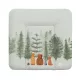 Ceba Baby Basic Forest Companions Puha Pelenkázó Alátét 75x72cm – OEKO-TEX, Vízálló, Könnyen Tisztítható