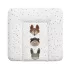 Ceba Baby Basic Cute Animals Puha Pelenkázó Alátét 75x72cm – OEKO-TEX, Vízálló, Könnyen Tisztítható