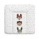 Ceba Baby Basic Cute Animals Puha Pelenkázó Alátét 75x72cm – OEKO-TEX, Vízálló, Könnyen Tisztítható