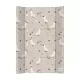 Ceba Baby Basic Crazy Ducks 2-oldalas Merev Pelenkázó Alátét Deszkával 50x70cm – Könnyen Tisztítható Kialakítással