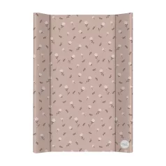 Ceba Baby Basic Petite Blossoms 2-oldalas Merev Pelenkázó Alátét Deszkával 50x70cm – Könnyen Tisztítható Kialakítással