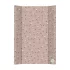 Ceba Baby Basic Petite Blossoms 2-oldalas Merev Pelenkázó Alátét Deszkával 50x70cm – Könnyen Tisztítható Kialakítással