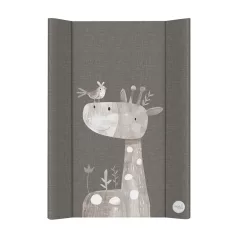Ceba Baby Basic Friendly Giraffe 2-oldalas Merev Pelenkázó Alátét Deszkával 50x70cm – Könnyen Tisztítható Kialakítással