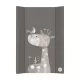 Ceba Baby Basic Friendly Giraffe 2-oldalas Merev Pelenkázó Alátét Deszkával 50x70cm – Könnyen Tisztítható Kialakítással