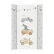 Ceba Baby Basic Bunny Driver 2-oldalas Merev Pelenkázó Alátét Deszkával 50x70cm – Könnyen Tisztítható Kialakítással