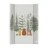Ceba Baby Basic Forest Companions 2-oldalas Merev Pelenkázó Alátét Deszkával 50x70cm – Könnyen Tisztítható Kialakítással