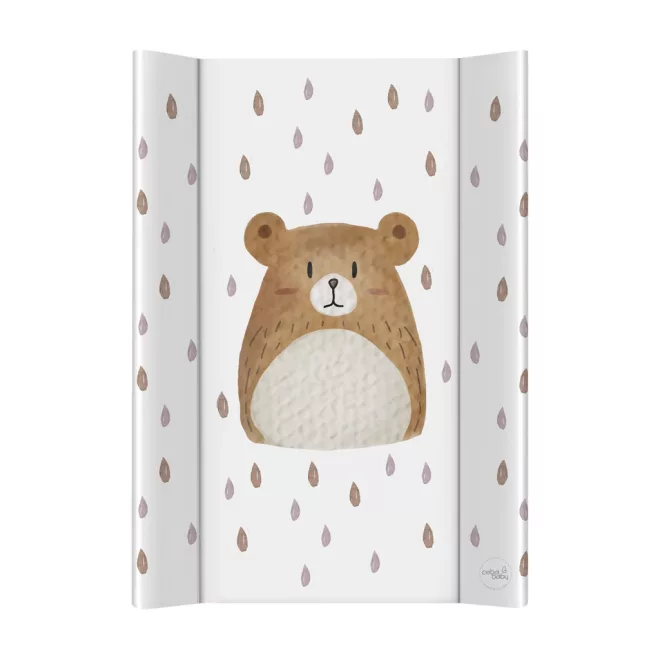 Ceba Baby Pelenkázó Alátét 2-oldalas Merev Deszkával 50x70cm Bear Buddy – Vízálló