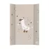 Ceba Baby Ultra Light Star Duck 2-oldalas Merev Pelenkázó Alátét Deszkával 50x70cm – Vízálló
