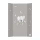 Ceba Baby Ultra Light Little Elephant 2-oldalas Merev Pelenkázó Alátét Deszkával 50x70cm – Vízálló