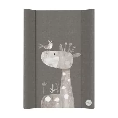 Ceba Baby Ultra Light Friendly Giraffe 2-oldalas Merev Pelenkázó Alátét Deszkával 50x70cm – Vízálló