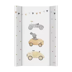 Ceba Baby Ultra Light Bunny Driver 2-oldalas Merev Pelenkázó Alátét Deszkával 50x70cm – Vízálló