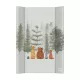 Ceba Baby Ultra Light Forest Companions 2-oldalas Merev Pelenkázó Alátét Deszkával 50x70cm – Vízálló