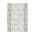 Ceba Baby Ultra Light Floral Breeze 2-oldalas Merev Pelenkázó Alátét Deszkával 50x70cm – Vízálló