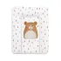 Ceba Baby Basic Bear Buddy Puha Pelenkázó Alátét 50x70cm – OEKO-TEX, Vízálló, Könnyen Tisztítható