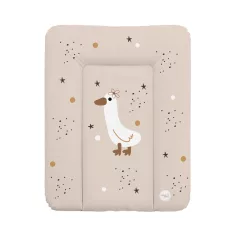 Ceba Baby Basic Star Duck Puha Pelenkázó Alátét 50x70cm – OEKO-TEX, Vízálló, Könnyen Tisztítható