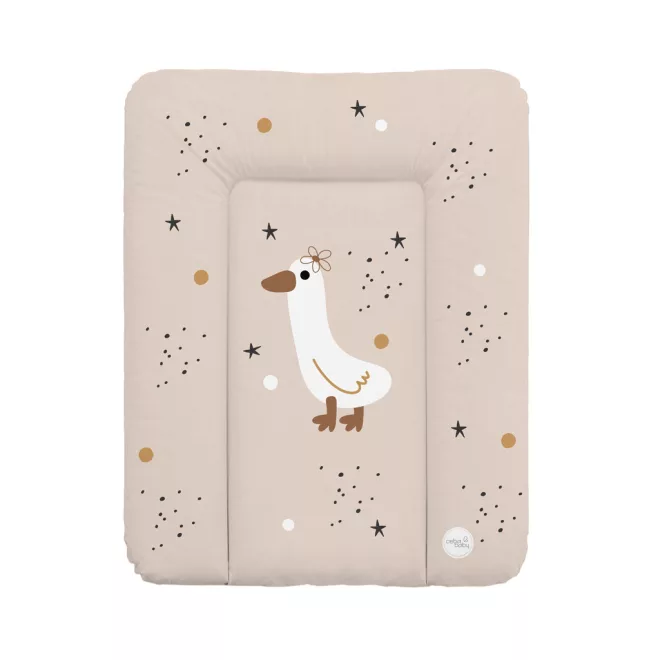 Ceba Baby Basic Star Duck Puha Pelenkázó Alátét 50x70cm – OEKO-TEX, Vízálló, Könnyen Tisztítható