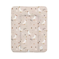Ceba Baby Basic Crazy Ducks Puha Pelenkázó Alátét 50x70cm – OEKO-TEX, Vízálló, Könnyen Tisztítható